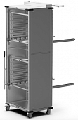 Шкаф для структур 600х400 (6+6) Unox XWBYC-12EU без дверей в компании ШефСтор